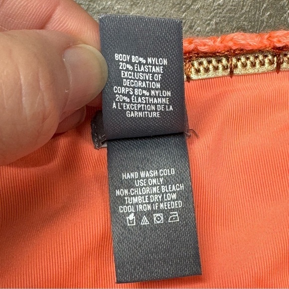 Aerie Multi-Colored Maillot of Bain Bikini Bottom size Medium - Picture 3 of 9